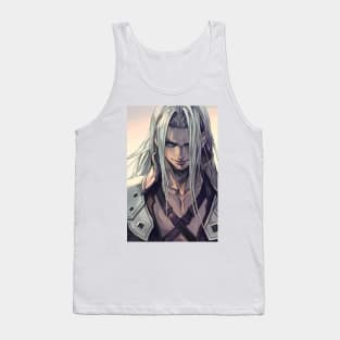 Strongest Angel Soldier Tank Top